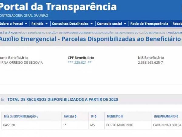 Intendenta de Carmelo Peralta cobra subsidio en Brasil