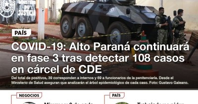 LN PM: Las noticias más importantes de la siesta