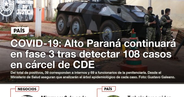 LN PM: Las noticias más importantes de la siesta