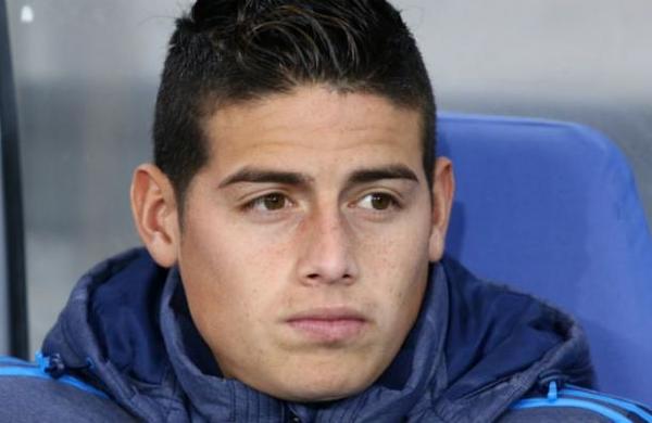 A James Rodríguez le gustaría saber por qué no juega en el Real Madrid - SNT