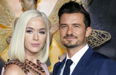 Katy Perry y Orlando Bloom dejarán que su hija elija su nombre - C9N