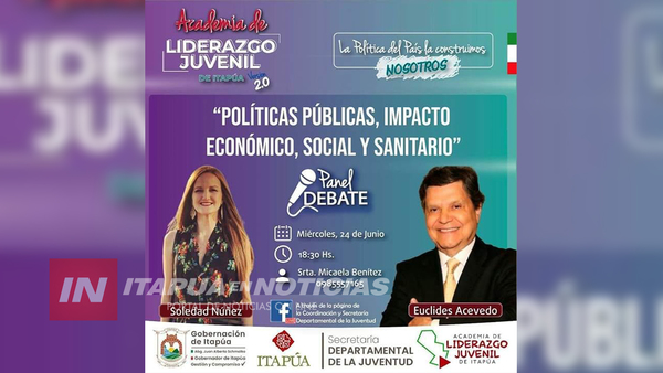 INVITAN A ATRACTIVO DEBATE SOBRE POLÍTICAS PÚBLICAS Y SU IMPACTO