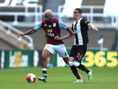 El Newcastle no pudo de local