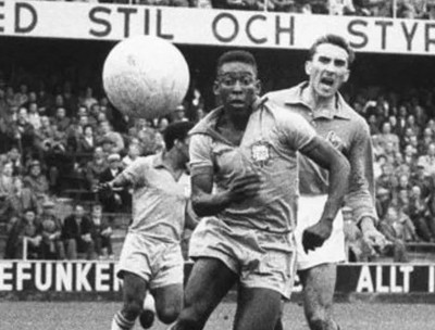 Hace 62 años, un récord latente de Pelé