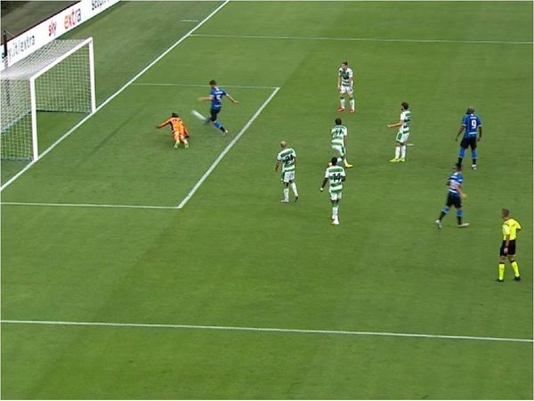 La gran Arnaldo Vera: El increíble gol que falló un jugador del Inter