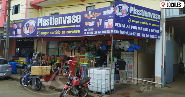 Plastienvase S.R.L. ofrece una gran variedad de productos y a precios increíbles
