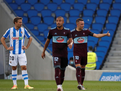 Celta sigue en racha y Real Sociedad no arranca