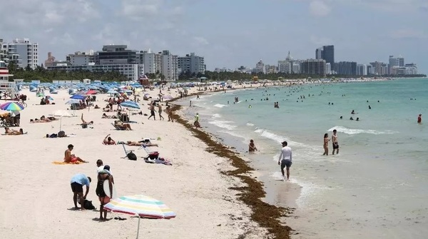 Florida marca récord de contagios mientras piden al gobernador disculparse con los hispanos