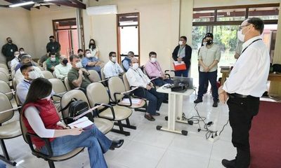 Guardabosques reciben respaldo en la lucha contra delitos ambientales en reservas de Itaipú