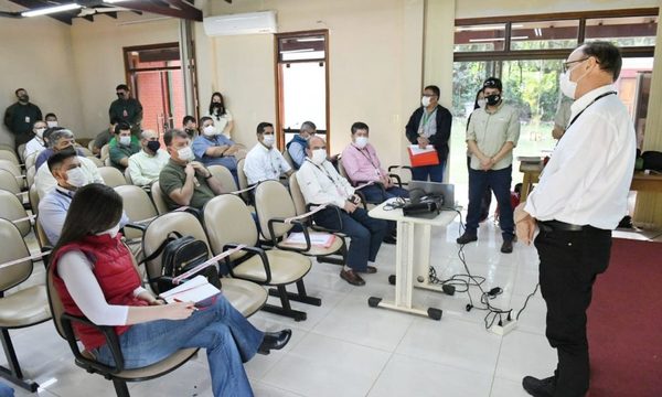 Guardabosques reciben respaldo en la lucha contra delitos ambientales en reservas de Itaipú