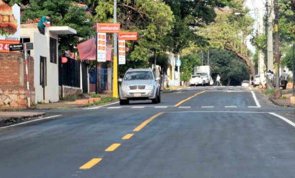 HOY / Optimizan una arteria que une las dos principales avenidas de Asunción