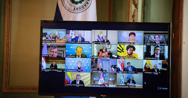 Presidentes de América Latina y del Caribe se unen para enfrentar al COVID-19
