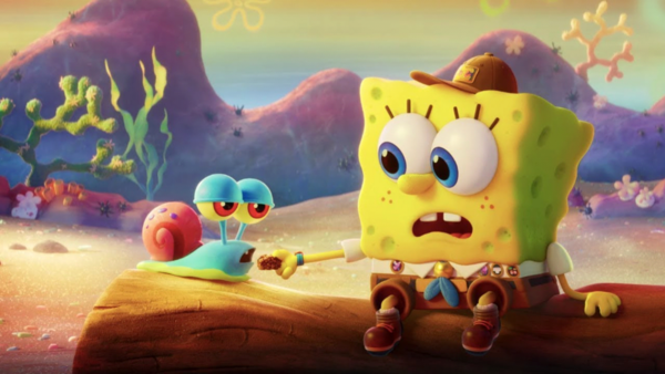 Película de Bob Esponja se estrenaría solo vía online