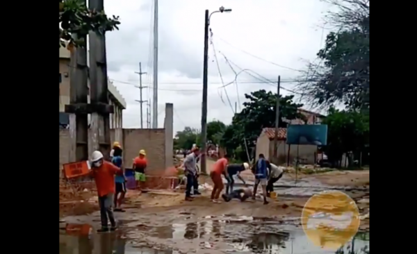 HOY / Explota sistema eléctrico en la zona del Corredor Vial y habrían heridos
