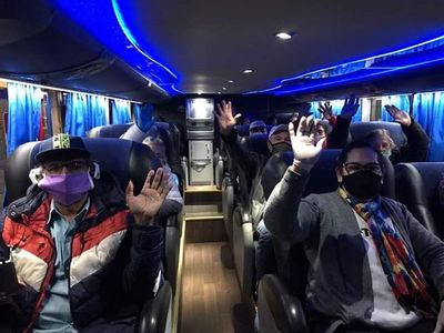 Llegaron al país 184 connacioles provenientes de Argentina - Nacionales - ABC Color