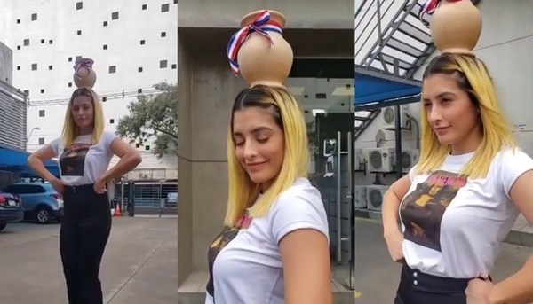 Kasstuli sorprendió bailando polca paraguaya - Teleshow