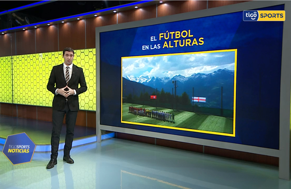 Fútbol en las alturas