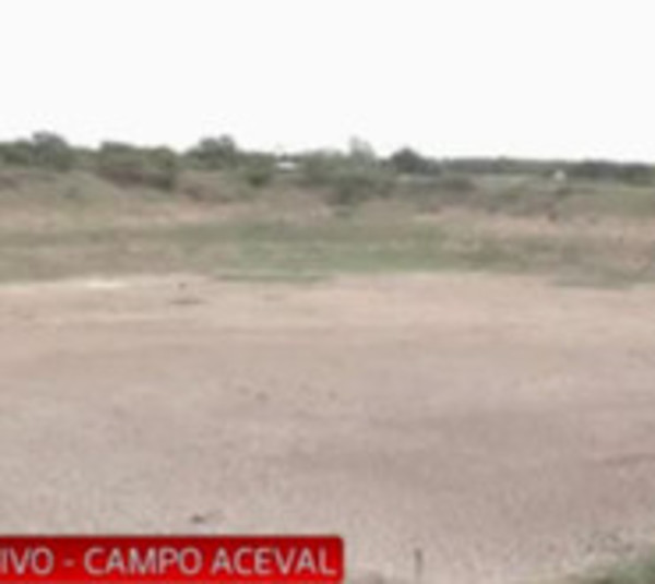 Alerta en el Chaco, último reservorio de agua se secó totalmente - Paraguay.com