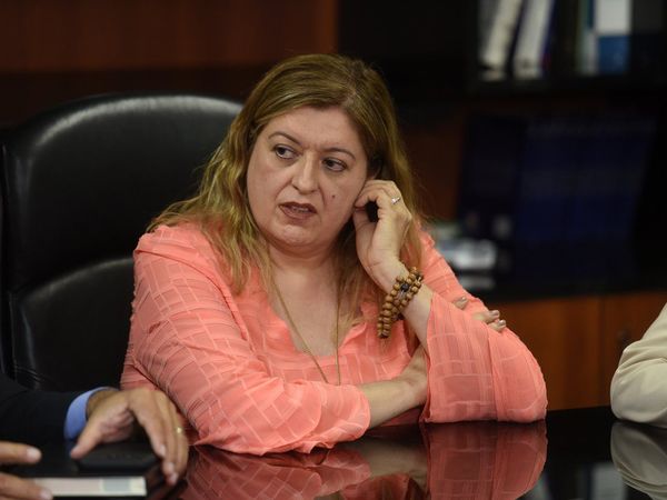 Sandra Quiñónez, con pasivo cero según sus declaraciones juradas