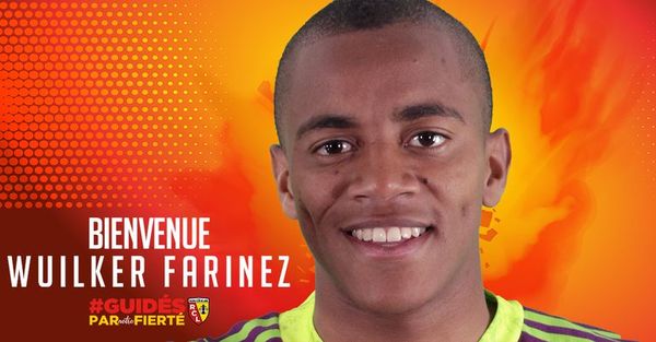 Faríñez, cedido al Lens francés - Fútbol - ABC Color