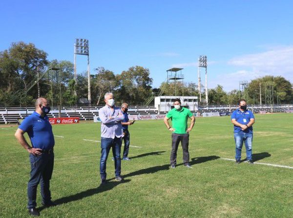 Finalizó verificación de estadios, ahora habrá amistosos - Guaireña - ABC Color