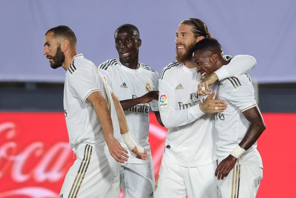 Real Madrid vuelve a tomar el mando de La Liga