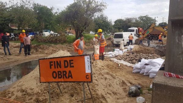 Obrero resulta herido tras sufrir una descarga eléctrica en Asunción » Ñanduti