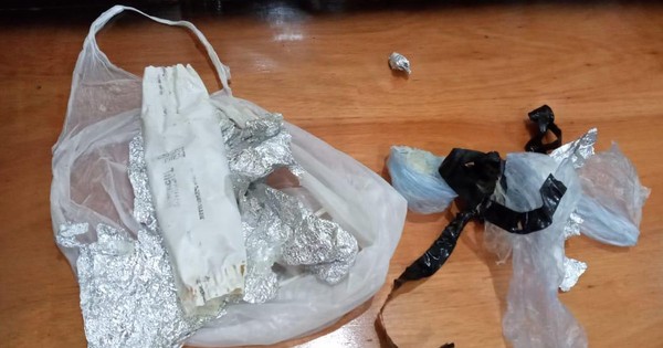 Hallan dinamita en gel en penitenciaría de Pedro Juan