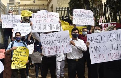 Trabajadores desean aperturas de casinos - Nacionales - ABC Color