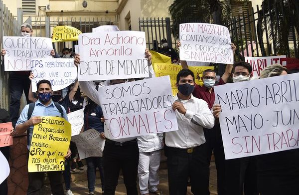 Trabajadores desean aperturas de casinos - Nacionales - ABC Color