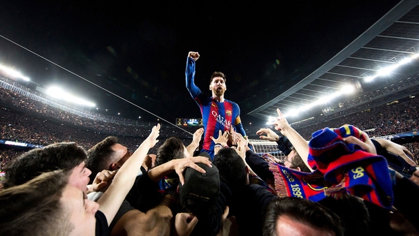 Barcelona homenajeó a Lionel Messi con sus 33 mejores momentos con el club