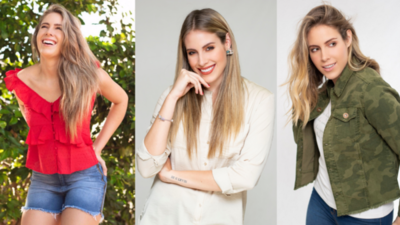 El modelaje la llevó a encontrar su pasión