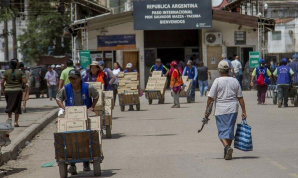 HOY / Argentina cierra paso fronterizo con Bolivia por casos de coronavirus