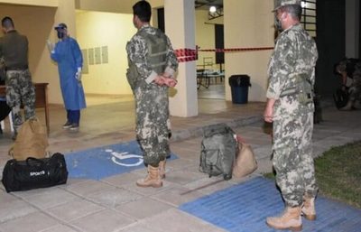 Militares contagiados hasta participaron de "farra", aseguran