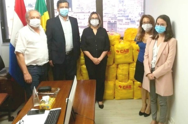Consulado paraguayo en Brasil prosigue con provisión de cestas básicas - ADN Paraguayo
