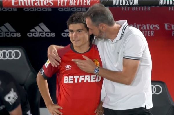 Luka Romero hace historia en la Liga Española