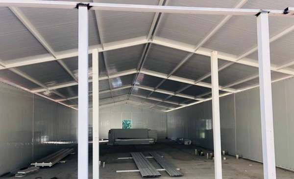 HOY / Construyen hospital de contingencia en Piribebuy