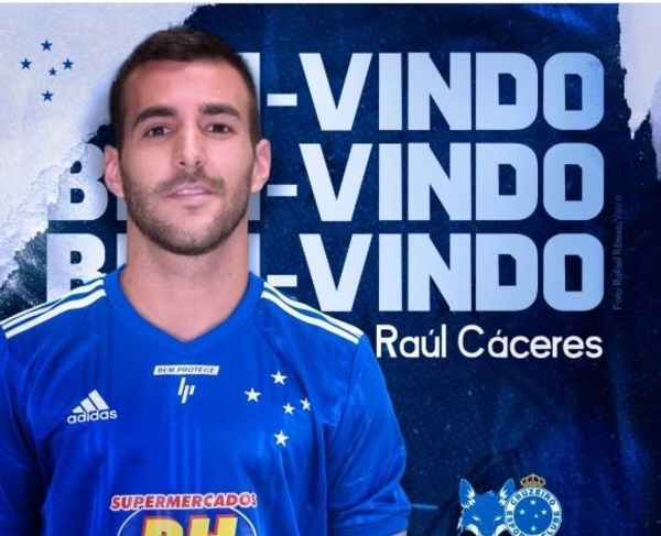 HOY / Cruzeiro hace oficial el fichaje de Raúl Cáceres