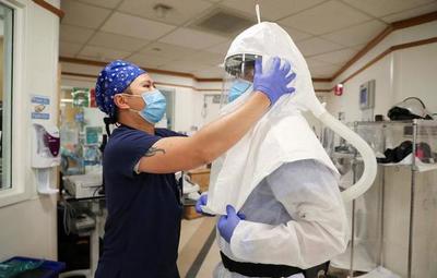 Estados Unidos registró un total de 34.700 nuevos contagios en las últimas 24 horas
