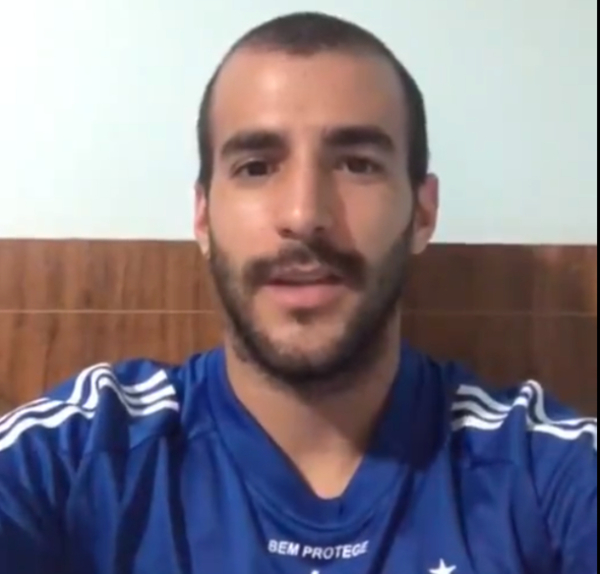 Primeras palabras de Raúl Cáceres como nuevo jugador de Cruzeiro