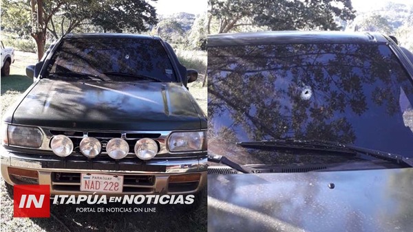 BUSCAN A AUTORES DEL ATENTADO A EFECTIVOS POLICIALES EN SAN PEDRO DEL PNÁ.