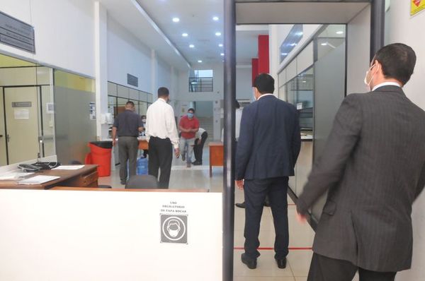 Poder Judicial de Salto se cierra mañana para desinfección - Nacionales - ABC Color