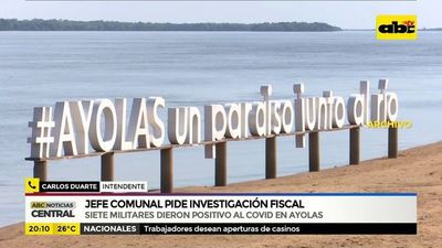 ¿Cómo se produjo el contagio de covid-19 en Ayolas? - ABC Noticias - ABC Color