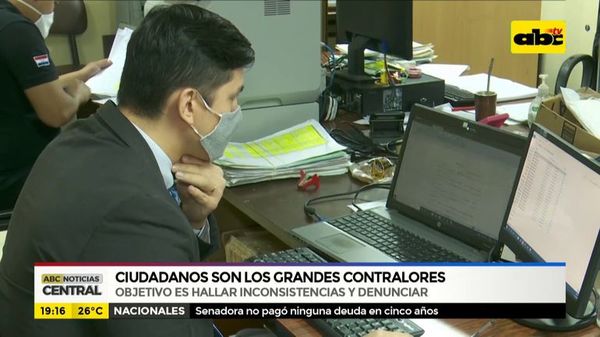 Ciudadanos son los grandes contralores - ABC Noticias - ABC Color