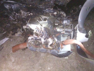 Avioneta okapu en el aire y el piloto murió | Crónica