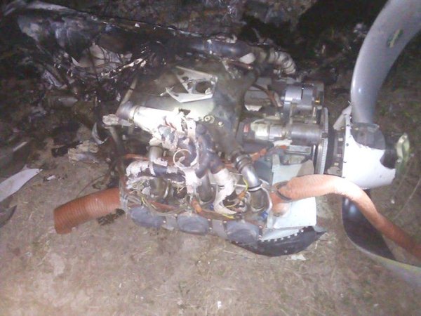 Avioneta okapu en el aire y el piloto murió | Crónica