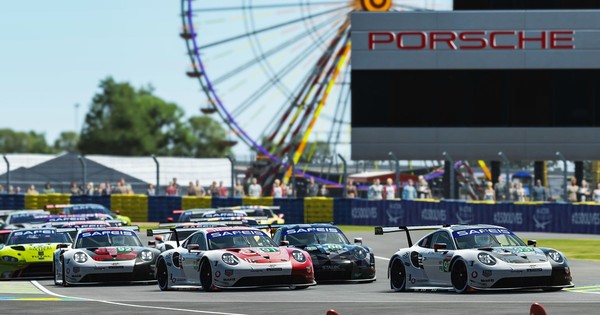 Paraguay participará en la carrera virtual de Porsche