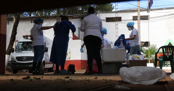 Unas 700 muestras de COVID-19 fueron tomadas hoy en Alto Paraná