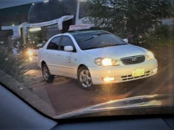 Taxista esta plenamente identificado y SANCION depende del intendente PRIETO