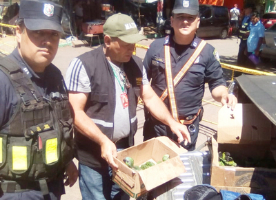 Rescatan animales silvestres comercializados en los alrededores de la Basílica de Caacupé